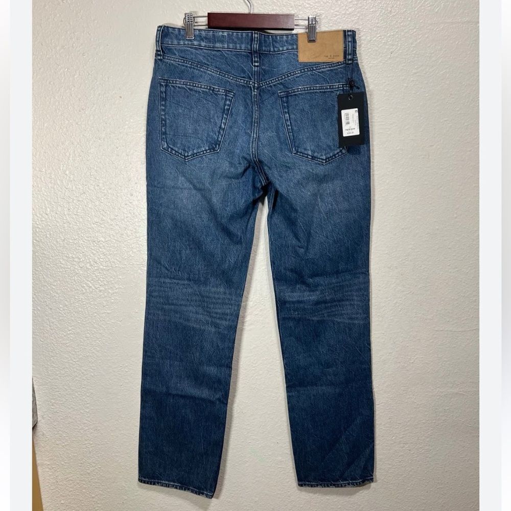 Rag & Bone Rachel Siesta Barrel Leg High Rise Button Fly Jeans Size 28 - Picture 6 of 6